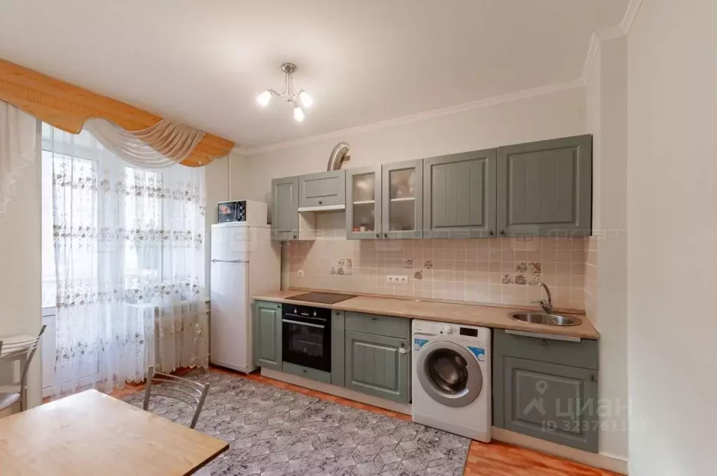1-к кв. Татарстан, Казань Чистопольская ул., 64 (37.6 м) - Фото 1