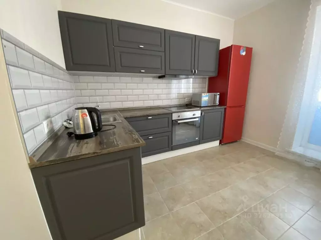 1-к кв. Московская область, Ленинский городской округ, Мисайлово пгт, ... - Фото 2