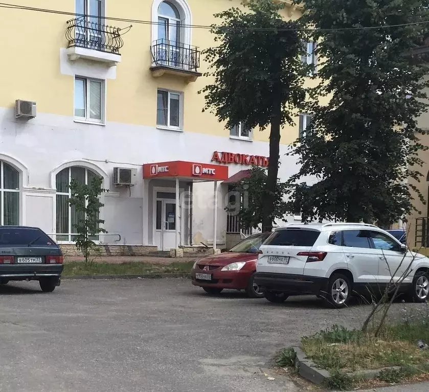 Помещение свободного назначения в Владимирская область, Ковров просп. ... - Фото 1