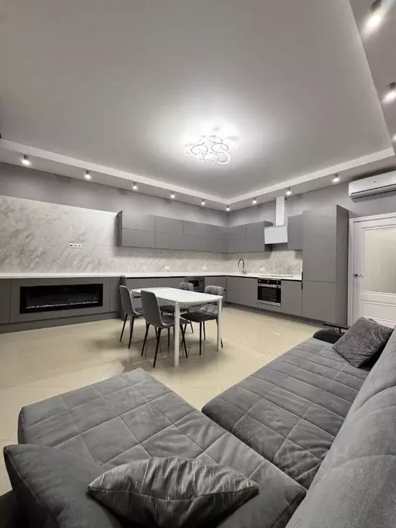 3-к кв. Санкт-Петербург Пионерская ул., 50 (86.0 м) - Фото 1