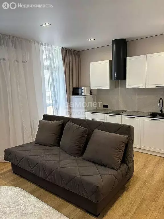 Квартира-студия: Ростов-на-Дону, проспект Соколова, 68/118Вс1 (28.5 м) - Фото 1