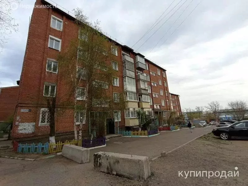 2-комнатная квартира: Улан-Удэ, Путейская улица, 3 (50 м) - Фото 1