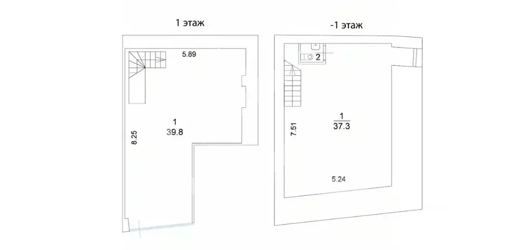 Торговая площадь в Москва Пятницкая ул., 16С1 (78 м) - Фото 1