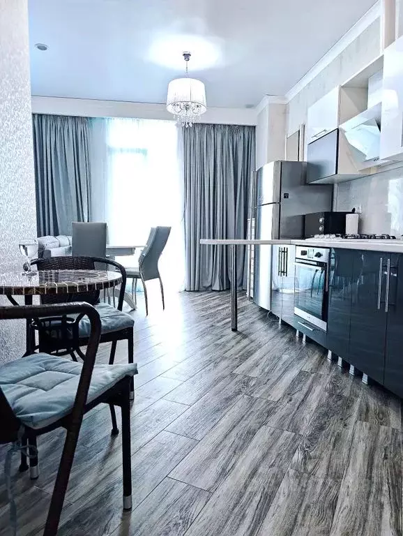 Студия Краснодарский край, Геленджик Крымская ул., 19к6 (43.0 м) - Фото 0