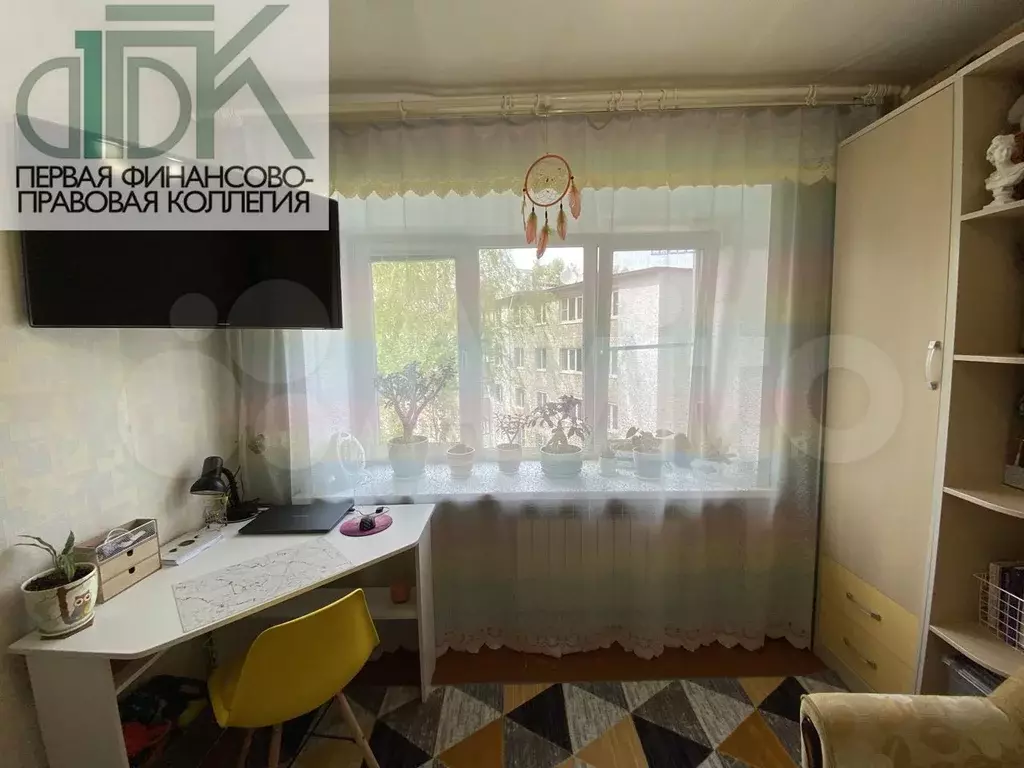 1-к. квартира, 30м, 4/5эт. - Фото 0