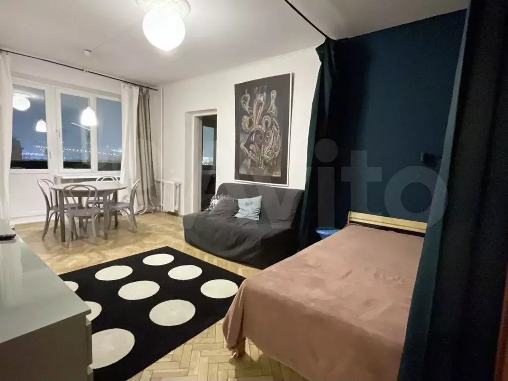 2-к. квартира, 48 м, 9/9 эт. - Фото 1
