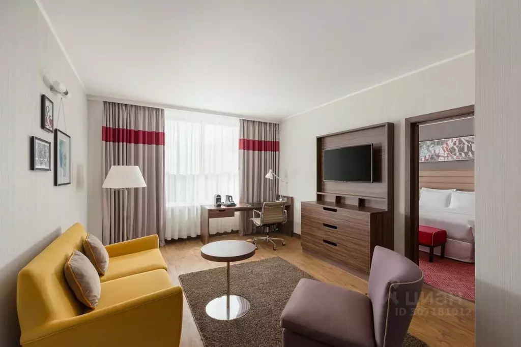 Комната Мордовия, Саранск Советская ул., 54 (60.0 м) - Фото 1