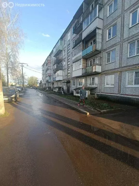 2-комнатная квартира: деревня Чечулино, Воцкая улица, 4 (49.9 м) - Фото 0