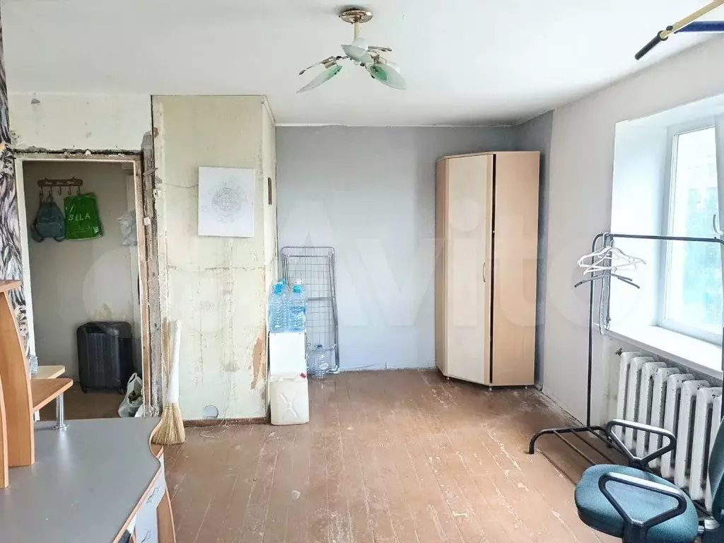 1-к. квартира, 31 м, 5/5 эт. - Фото 1
