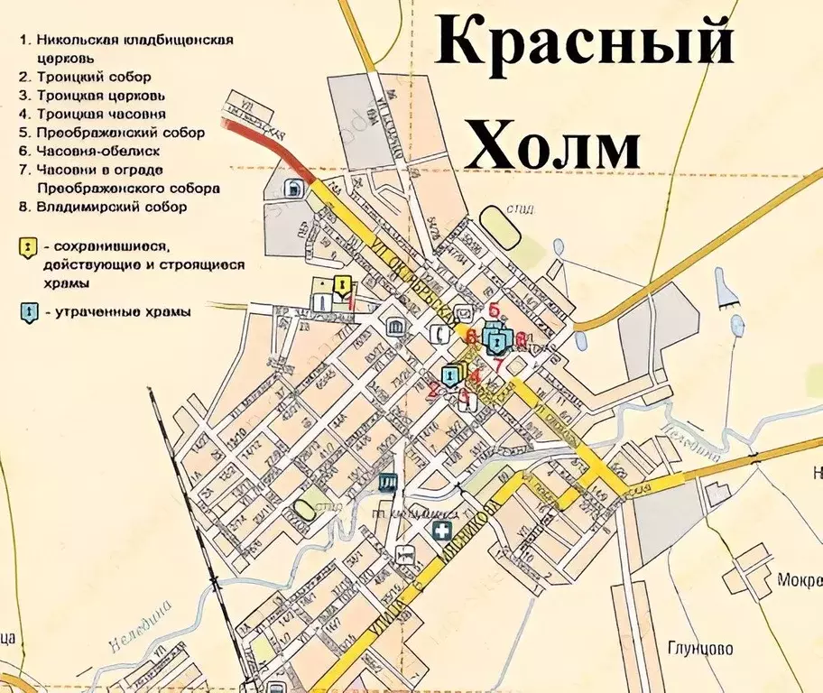 Участок в Тверская область, Зубцовский муниципальный округ, д. Красный ... - Фото 2