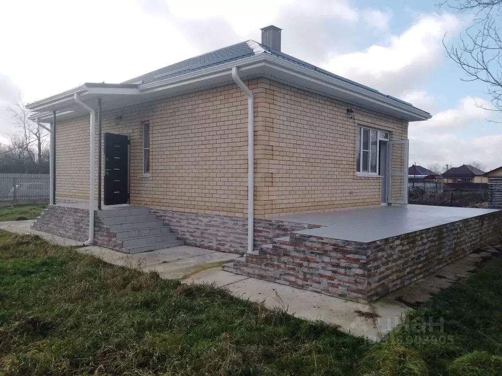 Дом в Краснодарский край, Анапа муниципальный округ, Гостагаевская ... - Фото 1