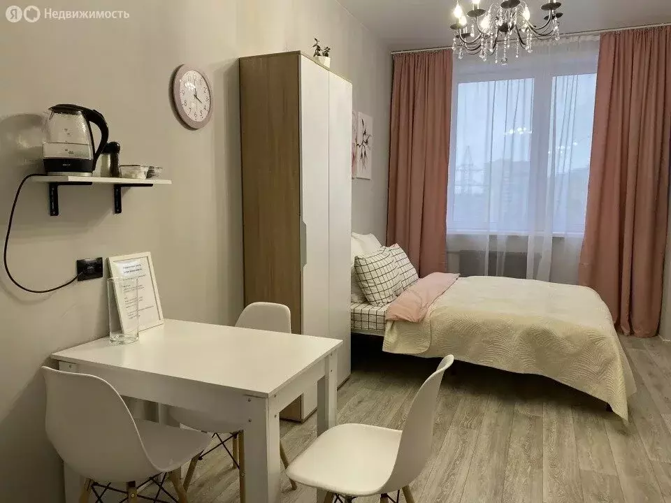 Квартира-студия: Красноярск, улица Сады, 6Г (26 м) - Фото 1