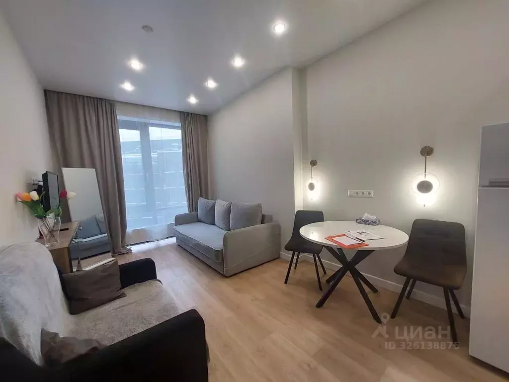 Студия Москва ул. Годовикова, 11к4 (35.0 м) - Фото 2