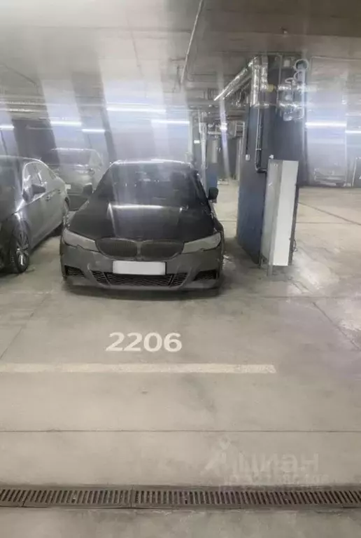 Гараж в Москва Сингапур корпус, Метрополия жилой комплекс (14 м) - Фото 1