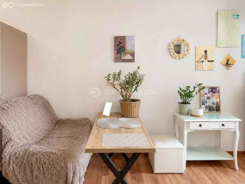 Квартира-студия: Санкт-Петербург, улица Оптиков, 45к2 (25.8 м) - Фото 2