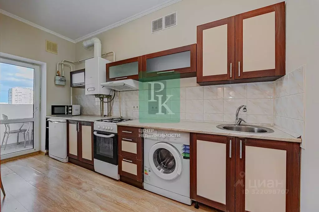 1-к кв. Севастополь ул. Комбрига Потапова, 16 (30.5 м) - Фото 2