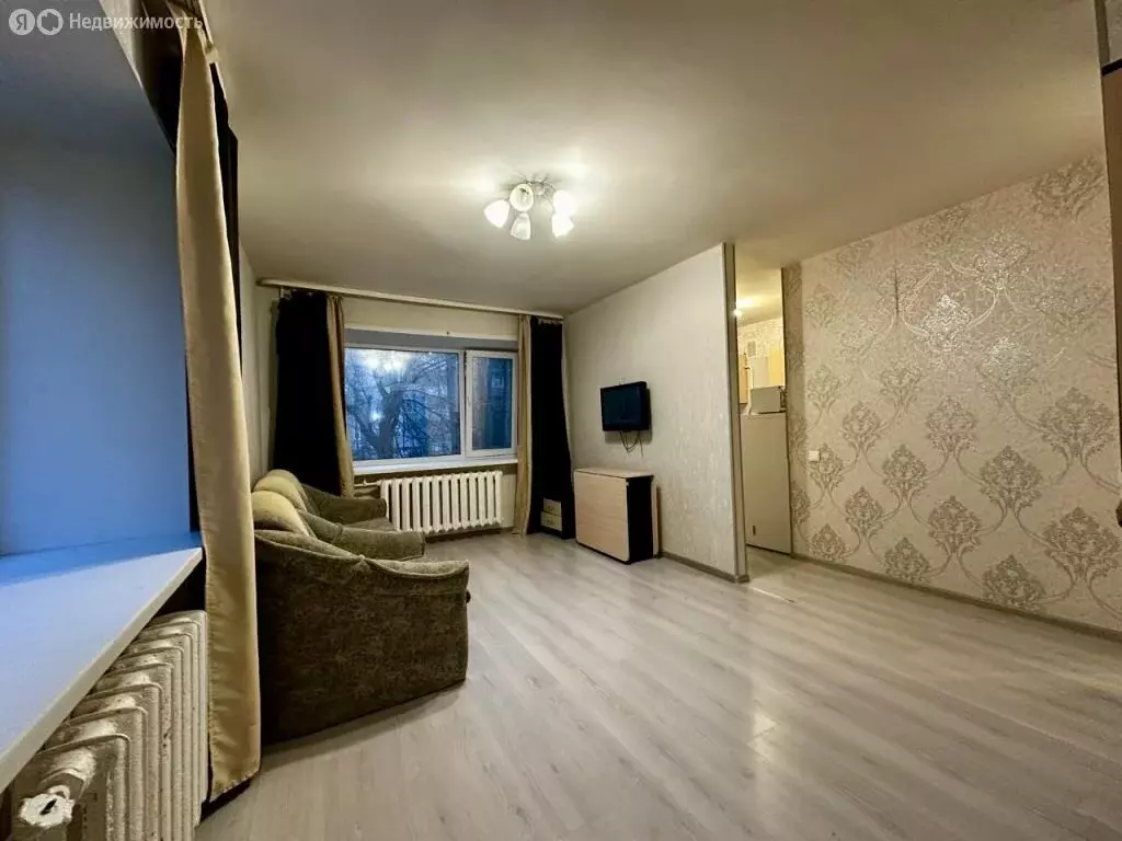 1-комнатная квартира: посёлок Караваево, улица Учебный Городок, 12 (30 ... - Фото 1