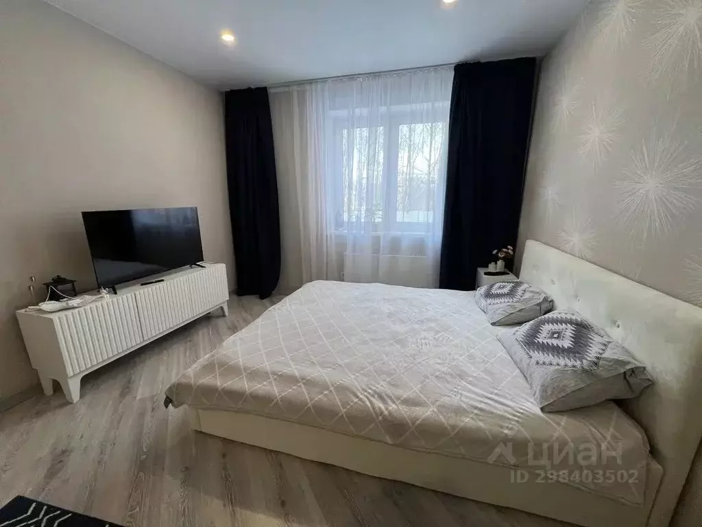 1-к кв. Московская область, Дмитров ул. 2-я Комсомольская, 16к4 (42.0 ... - Фото 2