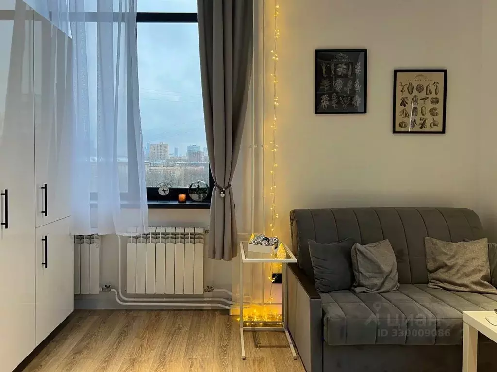 2-к кв. Москва 2-й Амбулаторный проезд, 8С3 (30.0 м) - Фото 2