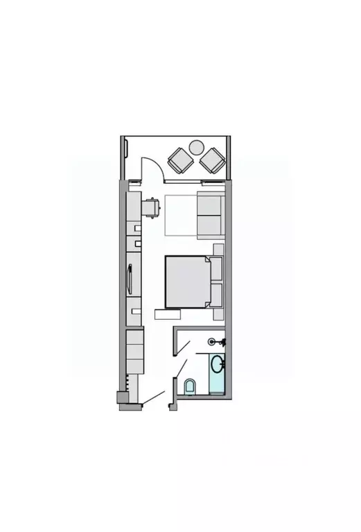 Студия Карачаево-Черкесия, Зеленчукский район, с. Архыз, пос. Романтик ... - Фото 0