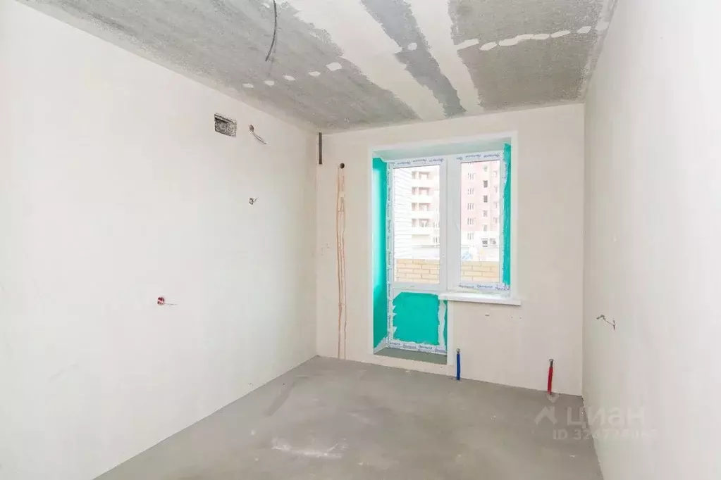 1-к кв. Ярославская область, Ярославский муниципальный округ, пос. ... - Фото 2