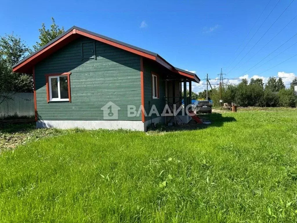 Дом в Вологодская область, д. Бурцево ул. Садовая (75 м) - Фото 1