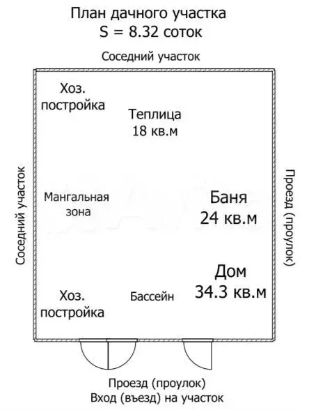 Дача 34,3 м на участке 8,3 сот. - Фото 0