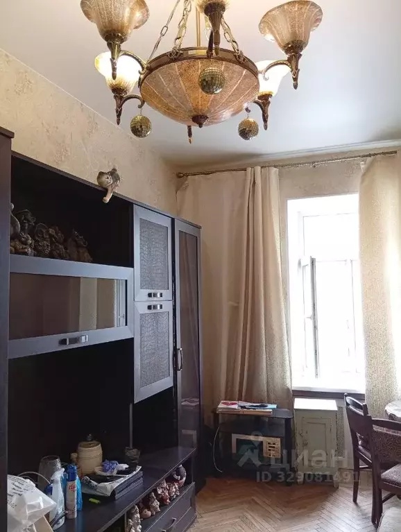 Комната Санкт-Петербург Большеохтинский просп., 23 (19.3 м) - Фото 1