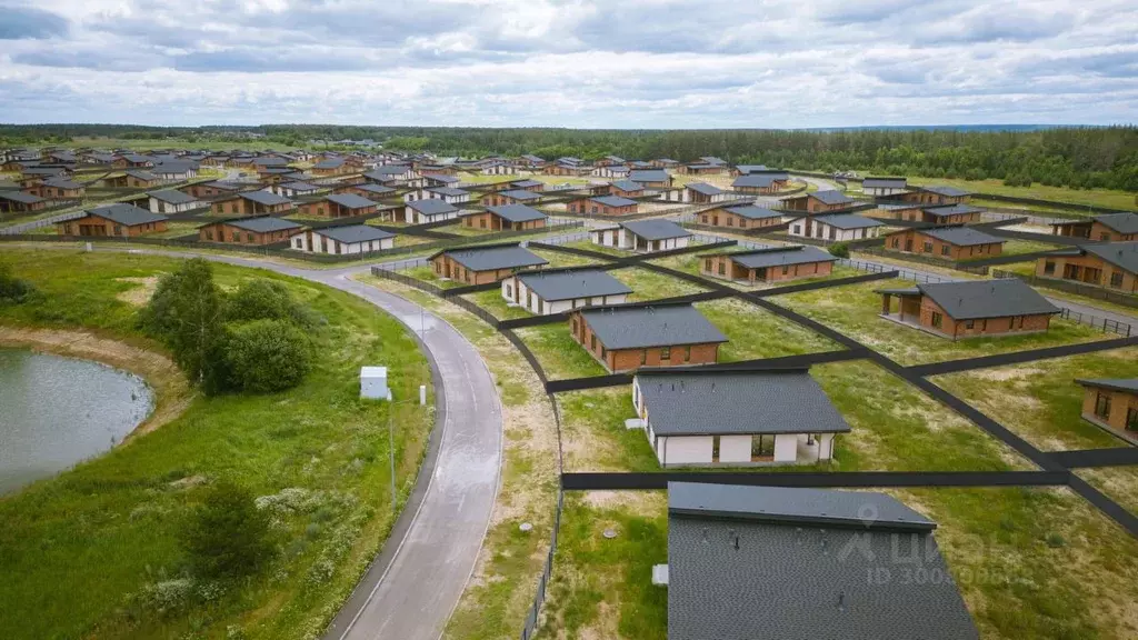 Дом в Татарстан, Лаишевский район, Нармонское с/пос, с. Тетеево ул. ... - Фото 2
