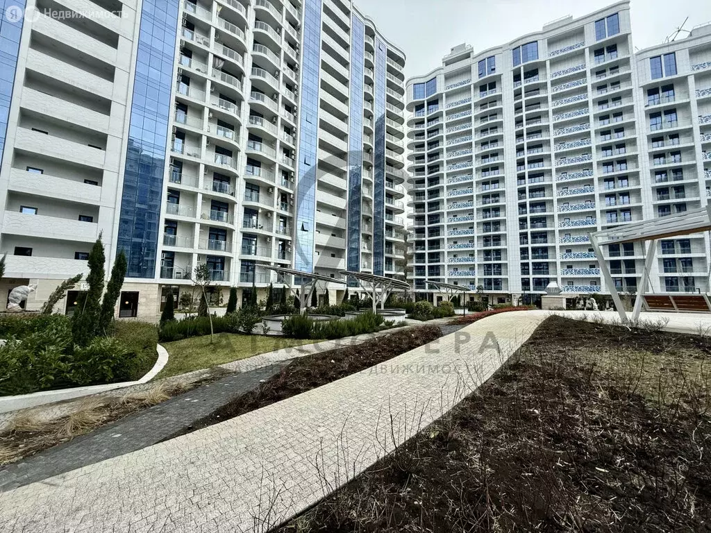 Квартира-студия: село Ольгинка, 3-й микрорайон, 22 (22 м) - Фото 2