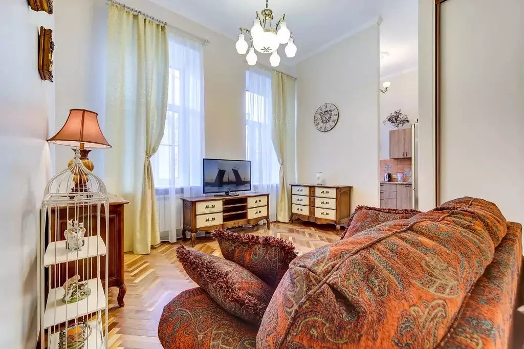 1-к кв. Санкт-Петербург Шпалерная ул., 30 (37.0 м) - Фото 0