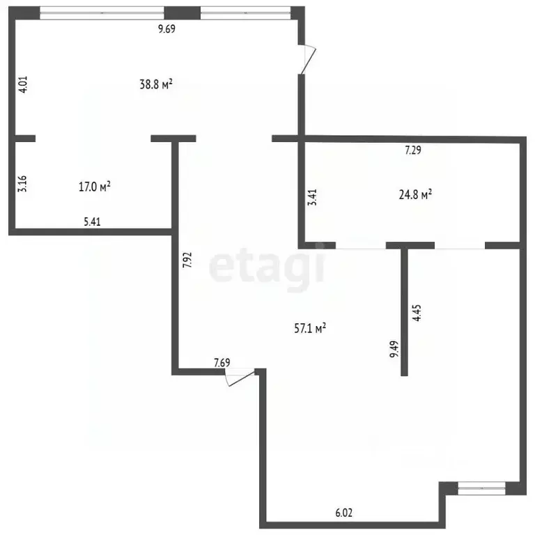 Помещение свободного назначения в Москва Новогиреевская ул., 5Ак2 (169 ... - Фото 1
