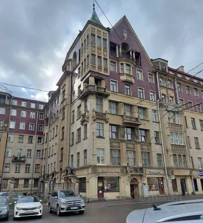 Комната Санкт-Петербург Старорусская ул., 5/3 (57.7 м) - Фото 0