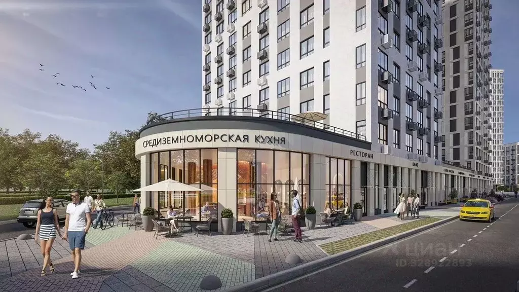 Помещение свободного назначения в Москва Сосенское поселение, просп. ... - Фото 1