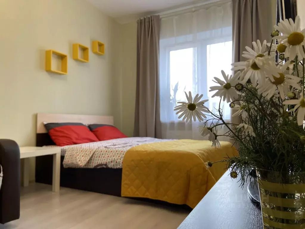 1-к кв. Ленинградская область, Гатчина Пушкинское ш., 13к1 (42.0 м) - Фото 1