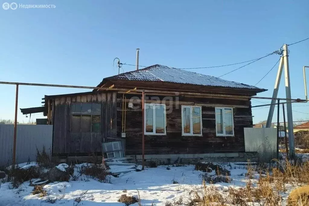 Дом в Шадринск, посёлок Туманова, Совхозный переулок (64 м) - Фото 0