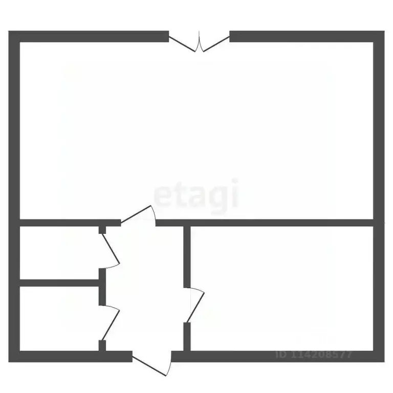 Дом в Воронежская область, Борисоглебск ул. Бориса и Глеба, 1 (180 м) - Фото 1
