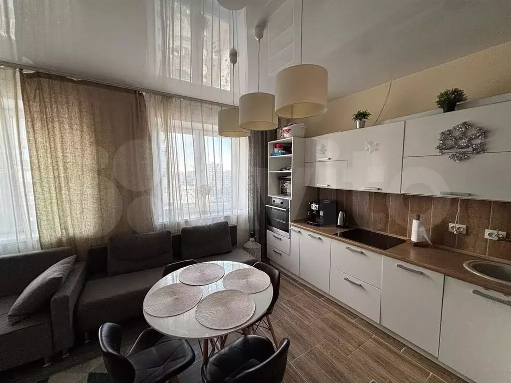 2-к. квартира, 50 м, 14/17 эт. - Фото 1