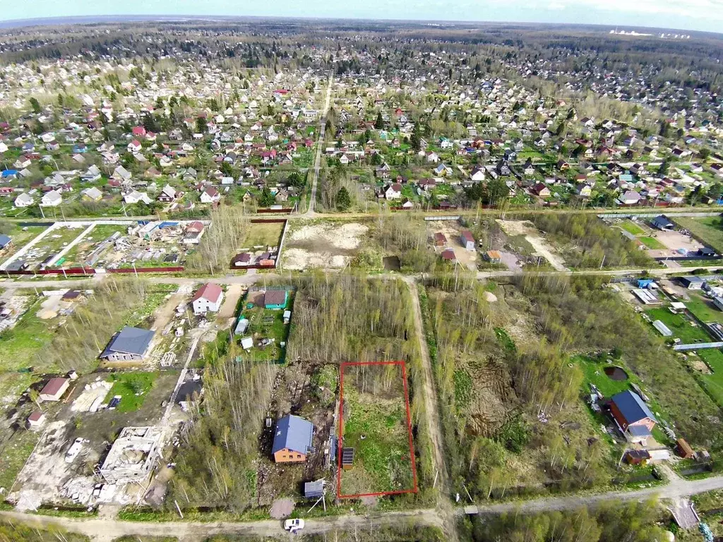 Участок 8 сот. (СНТ, ДНП) - Фото 1