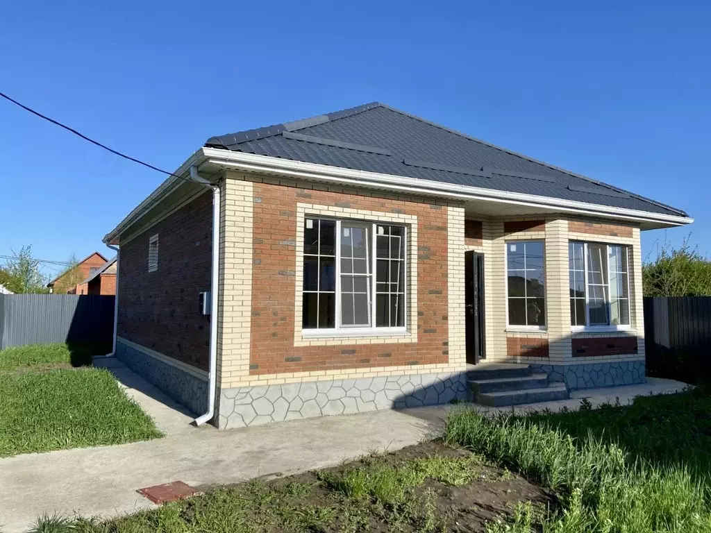 Дом в Краснодарский край, Краснодар пос. Индустриальный, ул. ... - Фото 1