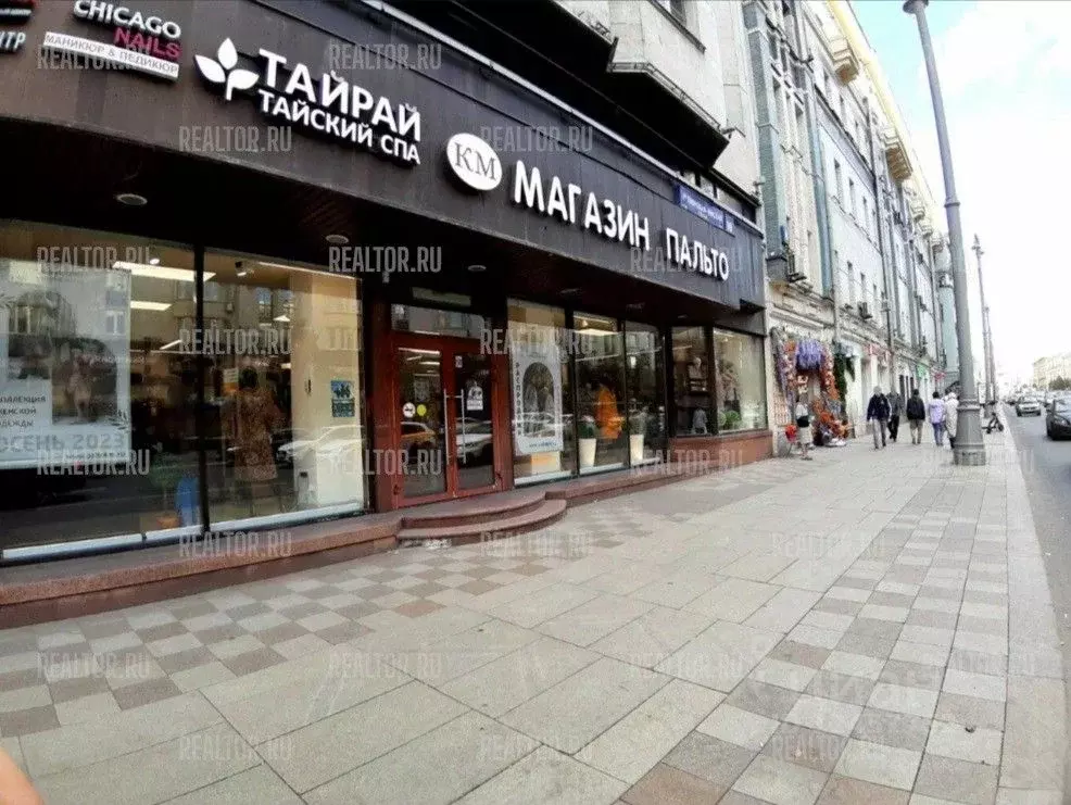 Торговая площадь в Москва 1-я Тверская-Ямская ул., 10 (599 м) - Фото 0