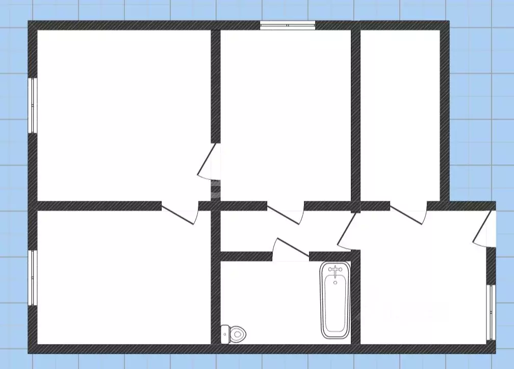 Дом в Кемеровская область, Юрга Овражная ул., 7 (68 м) - Фото 1