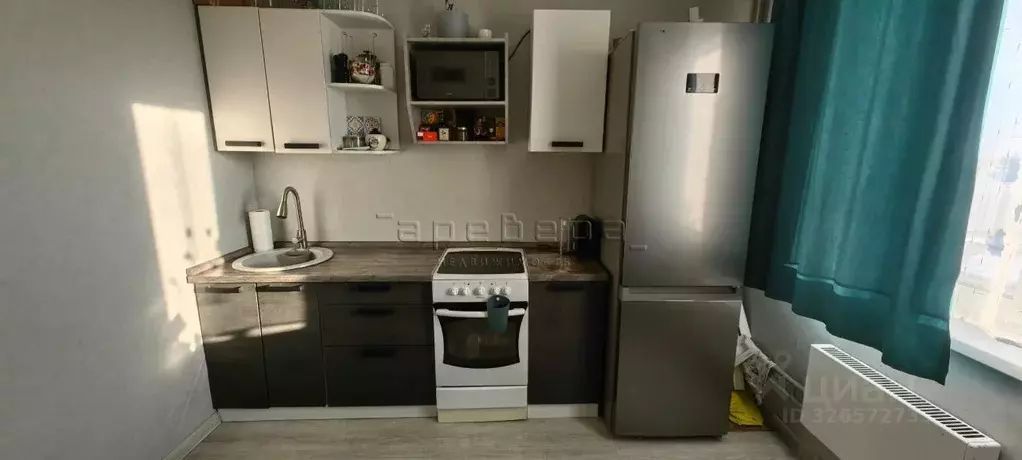 1-к кв. Красноярский край, Красноярск Нанжуль-Солнечный мкр, ул. ... - Фото 2