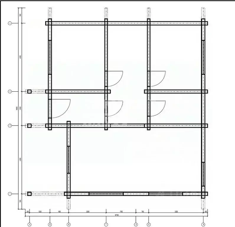 Дом в Вологодская область, с. Неверовское 26 (80 м) - Фото 1