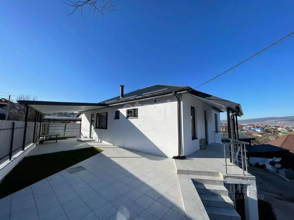 Дом в Краснодарский край, Новороссийск Цемдолина тер., ул. Спортивная, ... - Фото 2