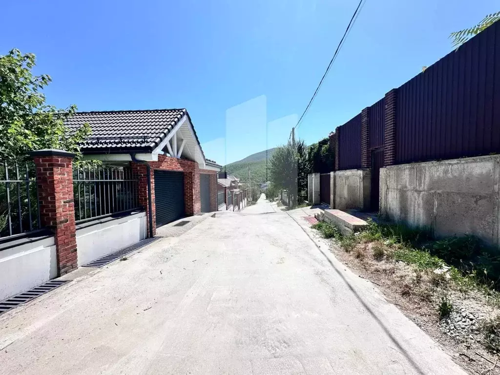 Участок в Краснодарский край, Новороссийск городской округ, с. Мысхако ... - Фото 2