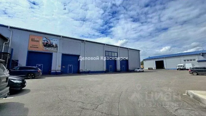 Склад в Красноярский край, Красноярск просп. Металлургов, 1Мс2 (270 м) - Фото 1