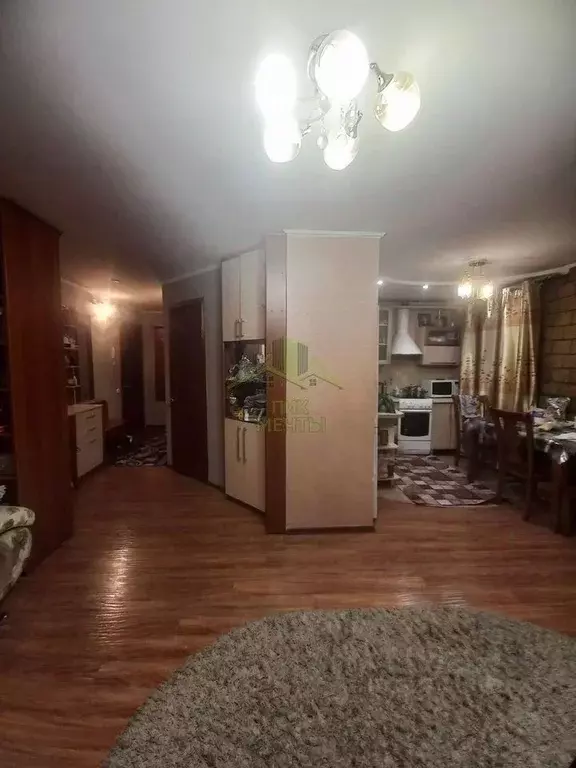 3-к кв. Бурятия, Улан-Удэ ул. Добролюбова, 3 (53.4 м) - Фото 1