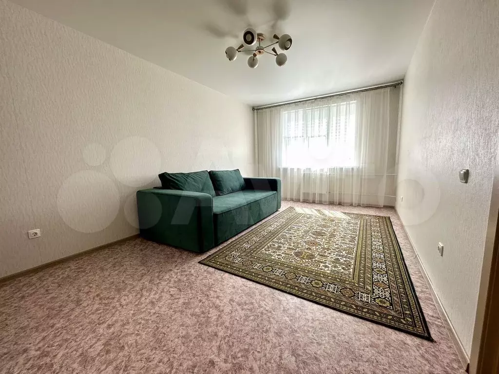 1-к. квартира, 37,2 м, 4/25 эт. - Фото 1
