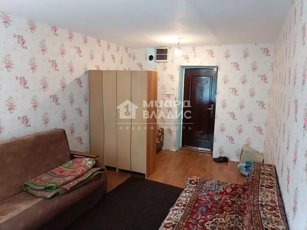 Комната Омская область, Омск ул. 5-я Кордная, 62Б (18.0 м) - Фото 1